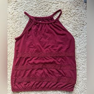 Old Navy Tank. Maroon.